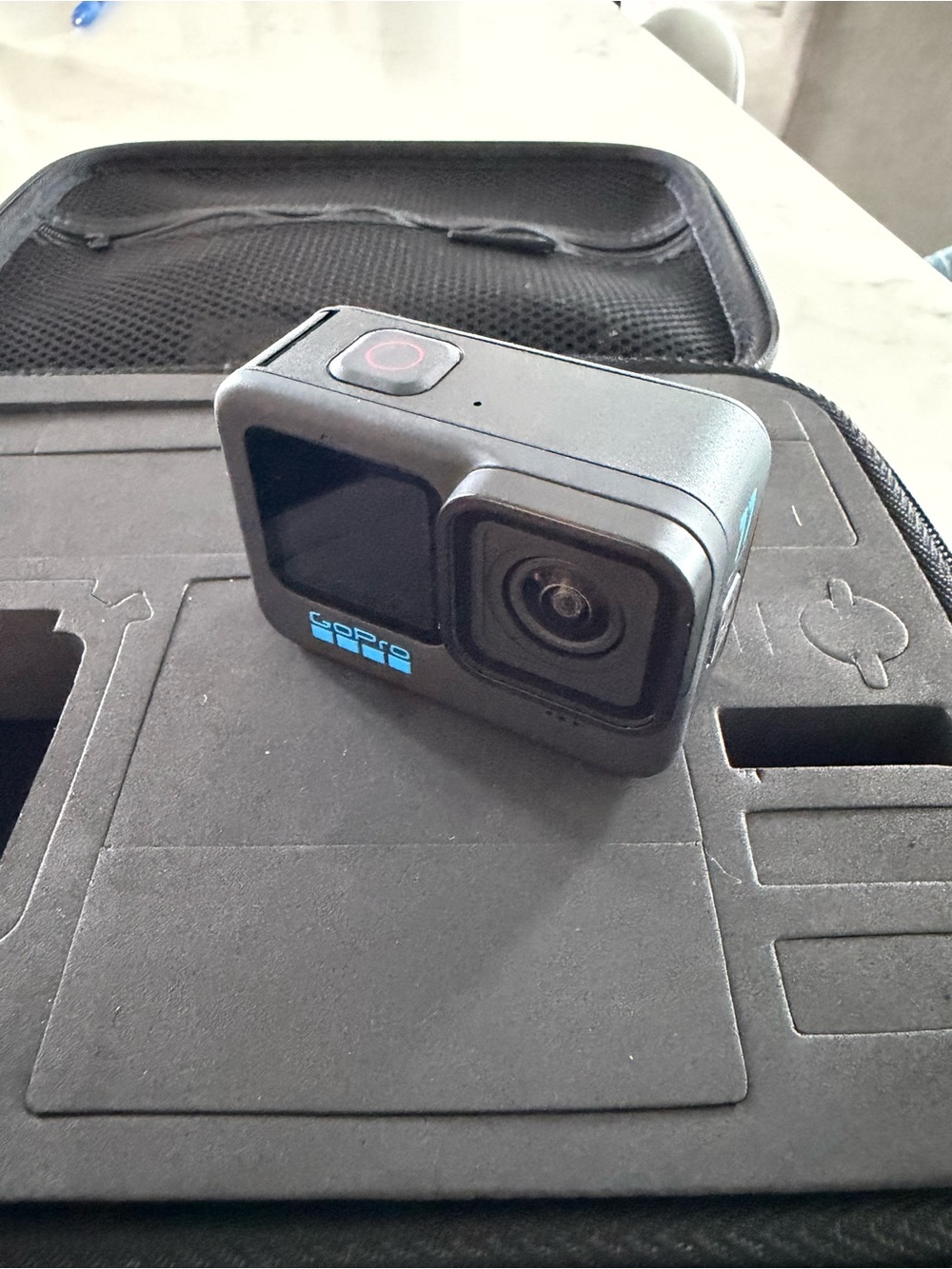 GoPro Hero 11 Camera Black with Carrying Case and Attachments Waterproof Action
